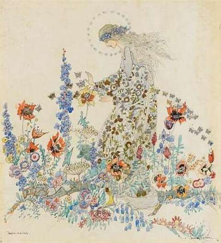 beauty-and-the-beast-by-jessie-marion-king